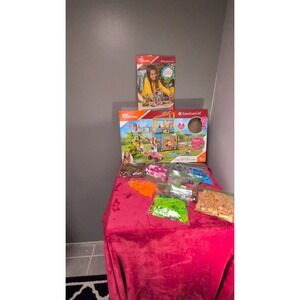 American Girl Lea's 2 in 1 Rainforest Sanctuary Building Toy Set Lego Pieces
